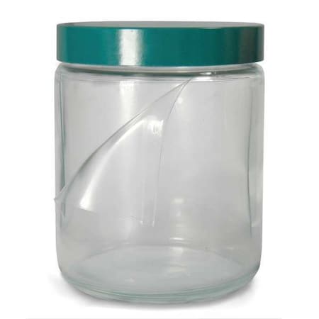 Bottle, Wide Mouth, 500 mL, 16 oz., PK24
