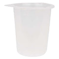 Tri-Pour Beaker, Polypropylene, Low Form, 800 mL / 27.05 fl oz Capacity, Not Rated 100 PK