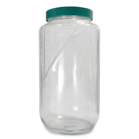 Bottle, Wide Mouth, 960 mL, 32 oz., PK12