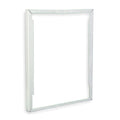 Mounting Frame, Semi Recessed 1 In, Bronze