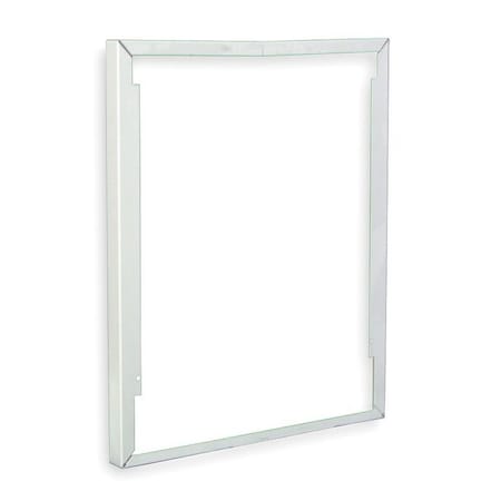 Mounting Frame, Semi Recessed 1 In, Bronze