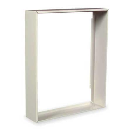 Mounting Frame, Semi Recessed 2 In, Bronze