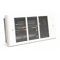 Recessed Electric Wall-Mount Heater, Recessed, 1500/1125/750/375, 2000/1500/1000/500 W, 208/240V AC