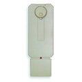 Electric Baseboard Heater Thermostat, 2 Poles, Northern White, 120/208/240/277 V AC