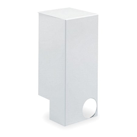 Inside Corner Section, White, Northern White, Residential Baseboard Heaters