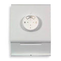 Electric Baseboard Heater Thermostat, 1 Poles, Northern White, 120/208/240/277 V AC