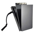 6" x 11" Portable Storage Clipboard, Black