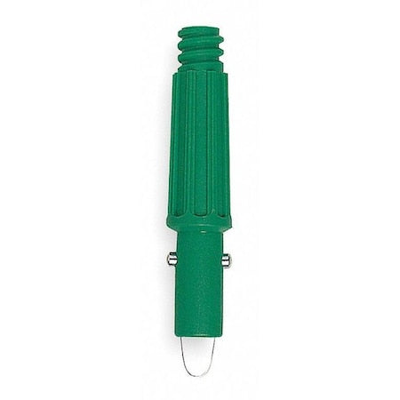 Cone Adapter, Nylon Plastic, Green