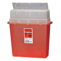 Sharps Container, 3 Gal., Auto Drop, PK3