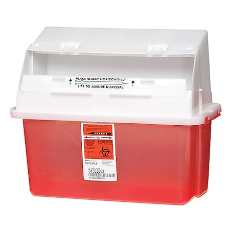 Sharps Container, 1.25 Gal., PK3