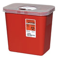Sharps Container, 2 Gal., Rotor Lid, PK5