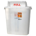 Sharps Container, 3 Gal., Red, PK5