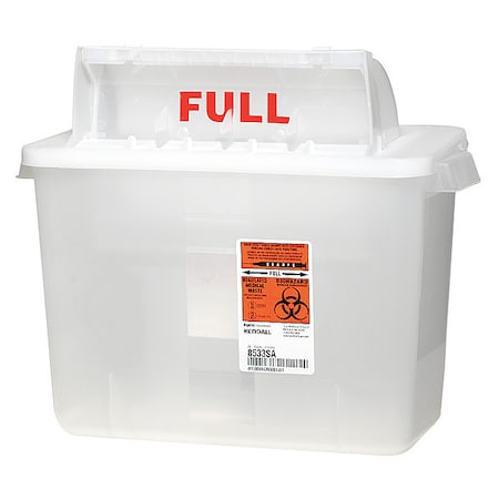 Sharps Container, 2 Gal., Sharpstar, PK2