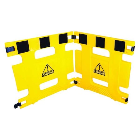 Barricade, Black/Yellow, No Legend