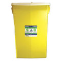 Chemo/Sharps Container, 12 Gal., Sliding