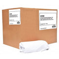 Recycled Cotton Sweatshirt Cloth Rag 25 lb. Varies Sizes, White