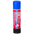 Threadlocker, LOCTITE 248, Blue, Medium Strength, Solid, 0.32 oz Stick