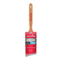 2-1/2" Angle Sash Firm, Nylon/Polyester Bristle, Paint Brush, Wood Handle