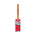 2" Flat Sash Firm, Nylon/Polyester Bristle, Paint Brush, Wood Handle