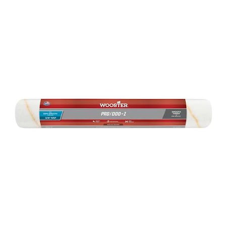 18" Paint Roller Cover, 3/8" Nap, Woven Fabric