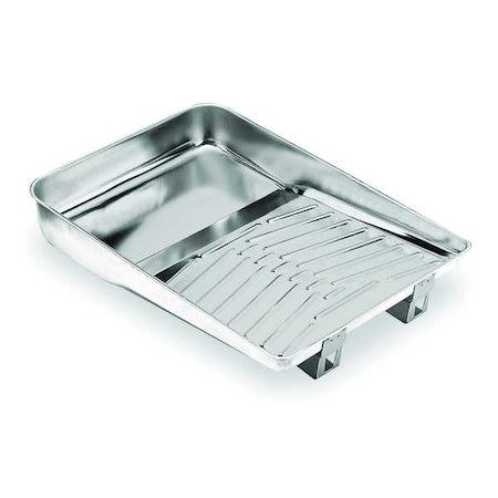Steel Paint Tray, 1 qt, 16 1/2" L, 2 1/2" D, 11" W