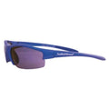 Equalizer, Safety Glasses, Anti-Scratch, Blue Mirror Lens, Blue Frame, Half-Frame