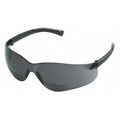 BK1 Reader Safety Glasses, Gray Wraparound Frame, 2.5 Diopter, Gray Lens, Anti-Scratch Coating