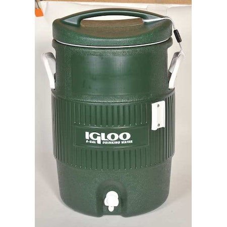Beverage Cooler, Hard Sided, 5.0 gal.