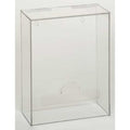 Hairnet Dispenser, PETG, clear, 8 x 10-1/2 x 3-1/4"