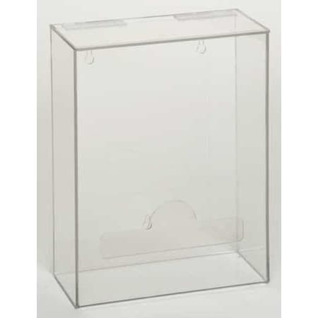 Hairnet Dispenser, PETG, clear, 8 x 10-1/2 x 3-1/4"