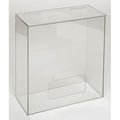 Bouffant Dispenser, PETG, clear, 11-7/8 x 12-3/8 x 5-1/2"
