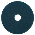 Scrubbing Pad, 16 In, Blue, PK5