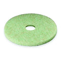 Preburnishing Pad, 12 In, Green/Amber, PK5