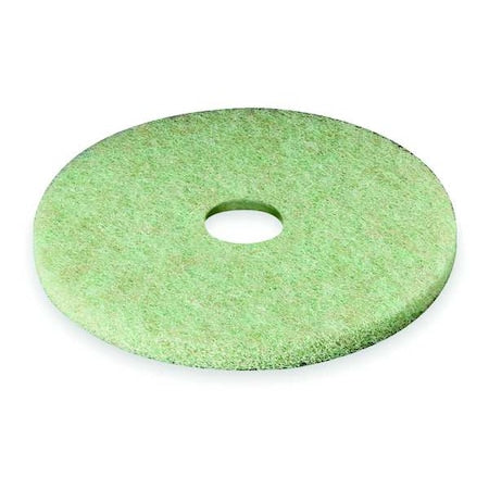 Preburnishing Pad, 15 In, Green, PK5