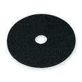 Stripping Pad, Stripping, Black, 17 in Dia, Polyester, 5 PK