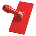 9 in Swivel Pad Holder, Orange