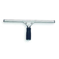 Window Squeegee, Black/Silver, 12"L