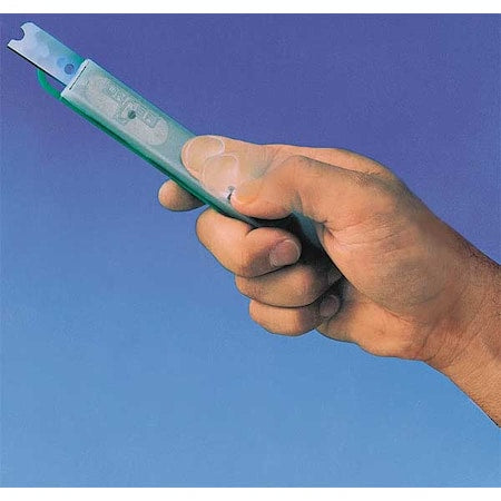 UNGER Silver 4" Replacement Scraper Blade, PK100