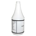 32 oz. Container Capacity, White, Plastic Preprinted Bottle