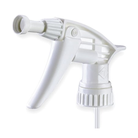 Trigger Sprayer, 24 oz-32 oz Container Capacity, Mist/Stream, White
