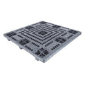 Recycled High Density Polyethylene Pallet, 48 in L, 48 in W, 5 7/8 in H, 4, 000 lb Dynamic