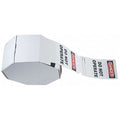 Danger Tag, Machine and Operational, 6 1/4 in H x 3 in W, White, Rectangle, 250 PK