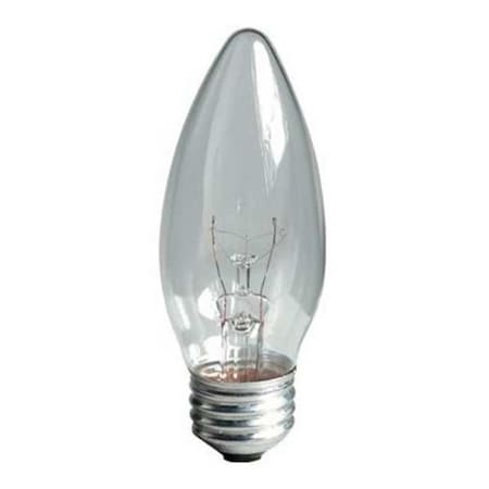 GE LIGHTING 25W, B13 Incandescent Light Bulb, PK2