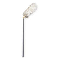 Extendable Duster, Cotton, 15-1/4"L, Length: 51 in