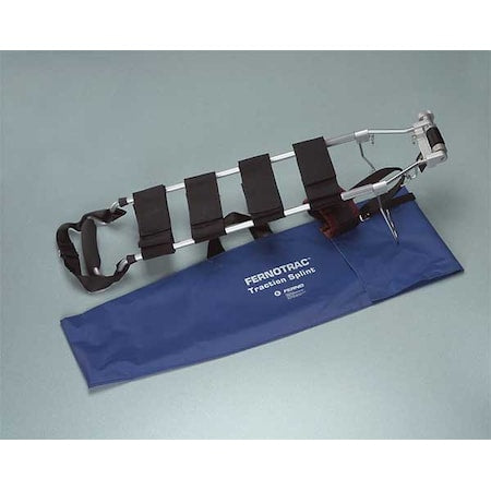 Traction Splint, Metal, Tubular Aluminum