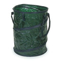 27 gal Collapsible Litter Bags, 19 in x 24 in, Green