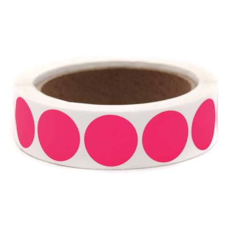 1" Self-Adhesive Dot Label, Pk1000