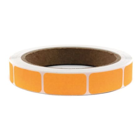 5/8" Self-Adhesive Square Label, Pk1000, 3VCP8