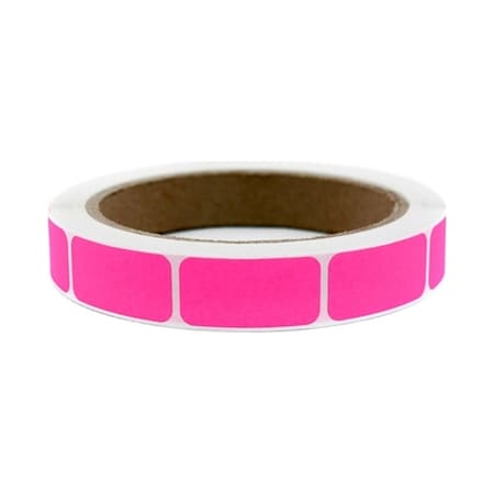 5/8" Self-Adhesive Square Label, Pk1000, 3VCP9