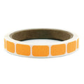 1/2" Self-Adhesive Square Label, Pk1000, 3VCP3